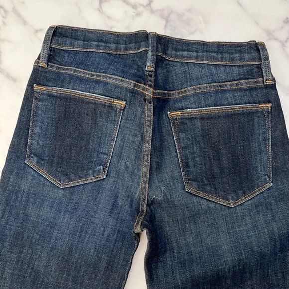Frame Denim Women's Le High Straight Jeans in Northern Size 25 NWT $239 - Picture 10 of 11